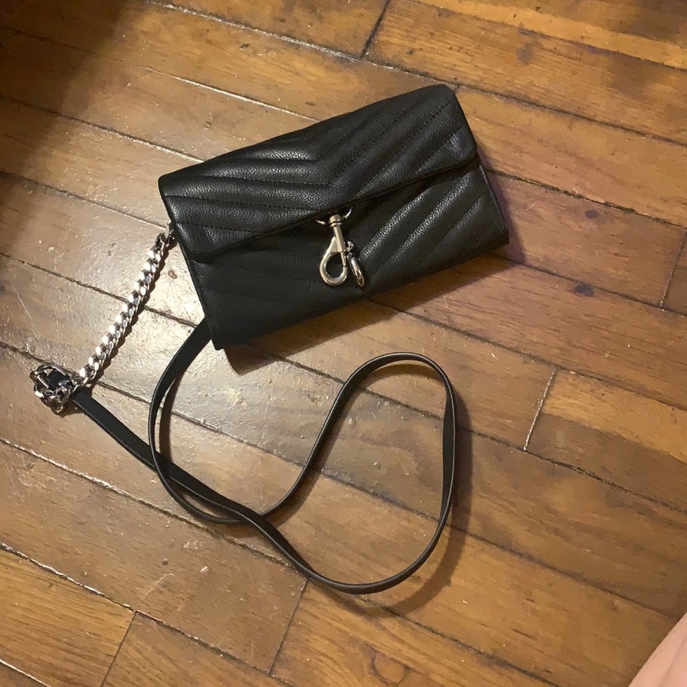 Edie Quilted Leather Crossbody
REBECCA MINKOFF